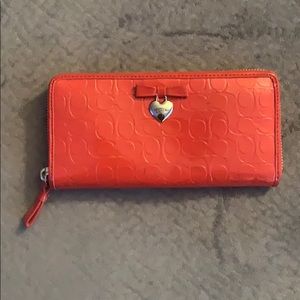 Coach Women’s Wallet Poppy Color